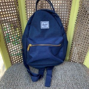 Herschel Supply Nova Mini Backpack in Navy